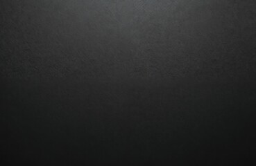 Illustration of black paper texture background. Cardboard paper blank space with rough, wrinkled design. Vintage, antique, retro style with spots, grunge, crumpled look.