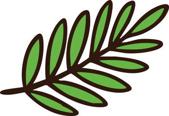 Green Leaf Branch