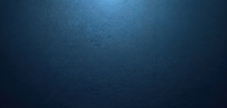 Abstract dark blue texture. Blue gradient background. High resolution paper wall design. Dark navy color paper surface. Stylish luxury backdrop for graphic design web project, modern elegant creative