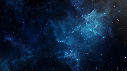 Fototapeta premium Abstract cosmos background. Space dark background with fragment of our galaxy