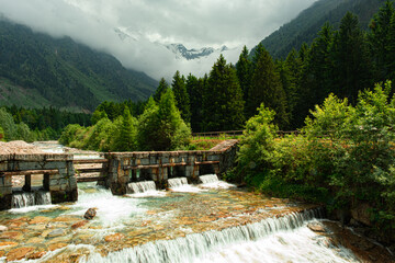 Valcamonica - Ponte di legno Tonale