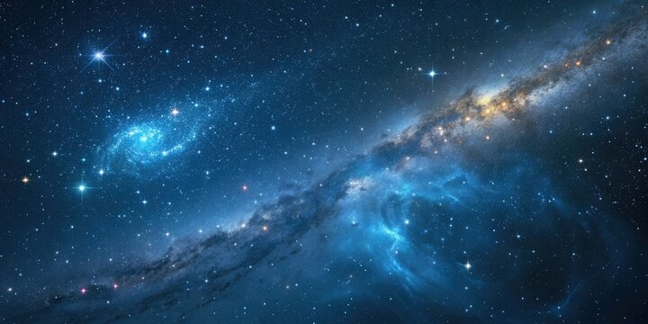Explore the stunning beauty of the universe galaxy nebula space stars cosmic background wallpaper hd image
