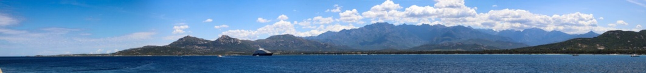 L'île Rousse, Corse
