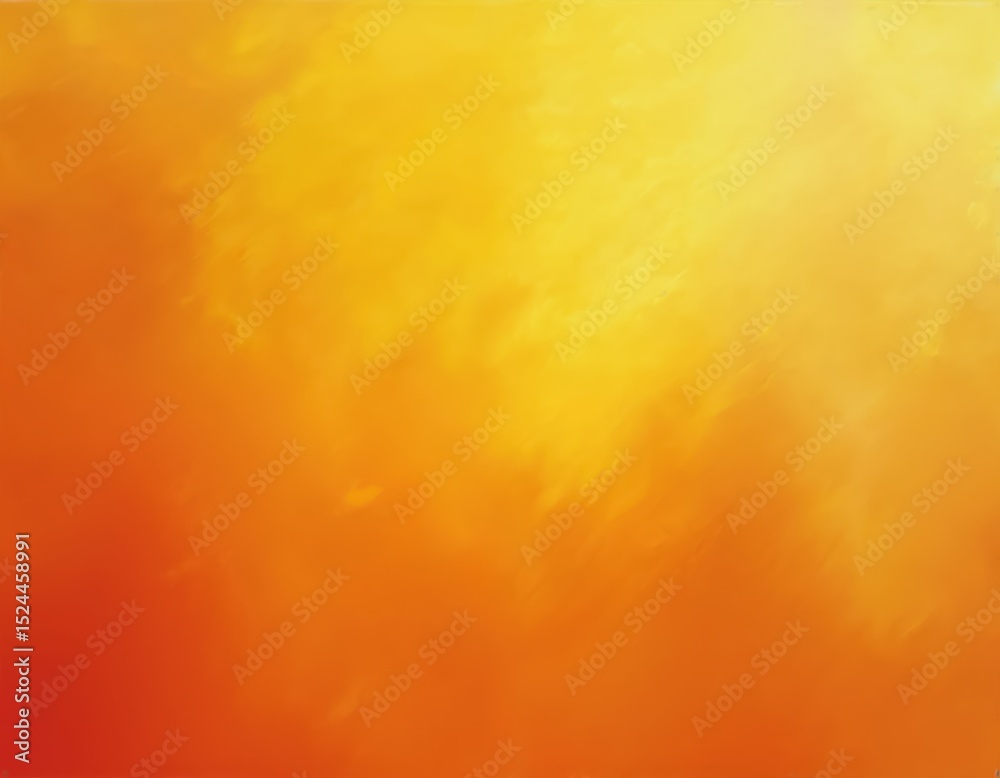 Poster abstract blurred colorful painted orange, yellow texture background for graphic design. gradient wal