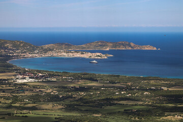 La Balagne, entre L'île Rousse et Calvi