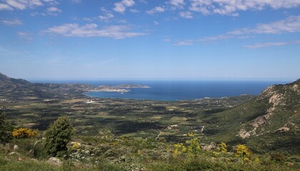La Balagne, entre L'île Rousse et Calvi