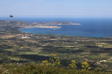 La Balagne, entre L'île Rousse et Calvi
