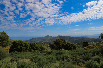 La Balagne, entre L'île Rousse et Calvi
