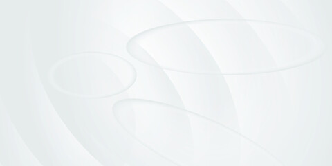 Abstract geometric white and gray color background. Vector, illustration.