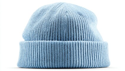 blue cap isolated on white