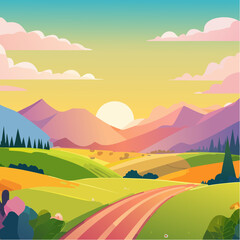 Obraz premium Colorful Abstract Backgrounds