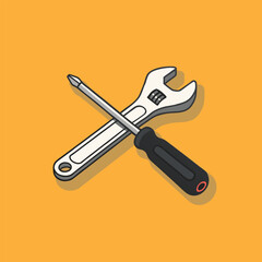 vector wrench and screwdriver