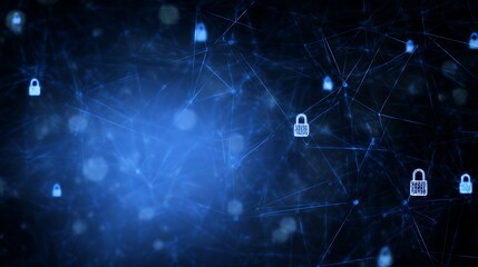 Secure digital network with data protection