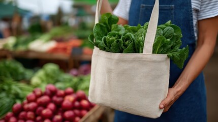 A close-up of a bag filled with vibrant green spinach leaves, depicting the importance of fresh produce and healthy food choices in our everyday lives.