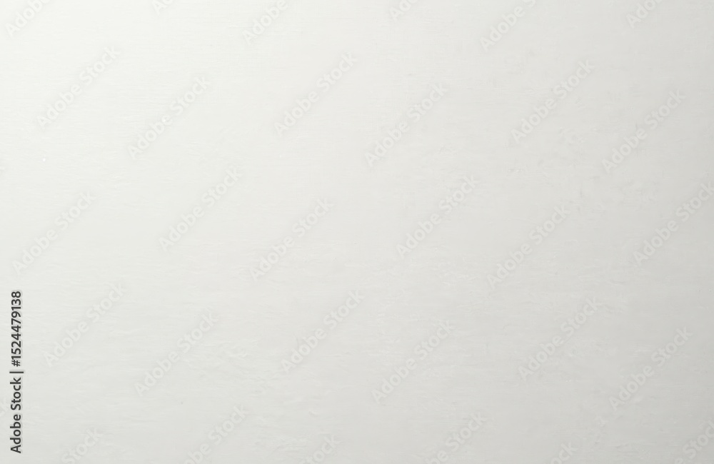 Poster Plain white paper texture background. Rough, dusty, grainy, fiber structure with rough surface. Neutral backdrop, blank sheet of parchment, rustic design. Ideal for presentation, design elements.