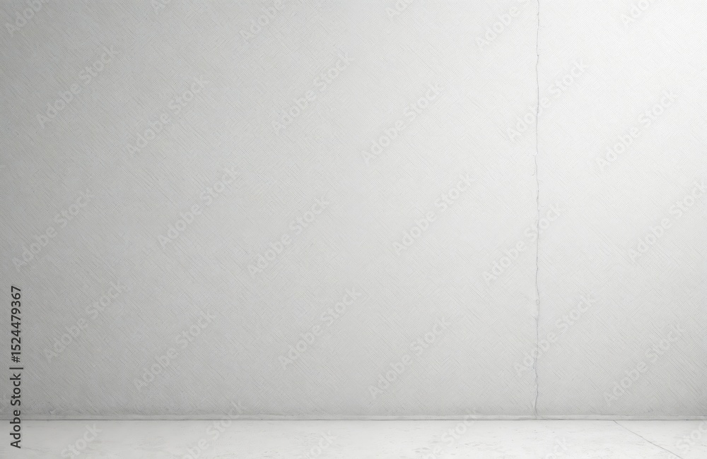 Poster white wall with rough texture. paper or concrete background. blank space for text or design. vertica