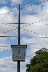 high voltage power lines