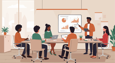 teacher in classroom