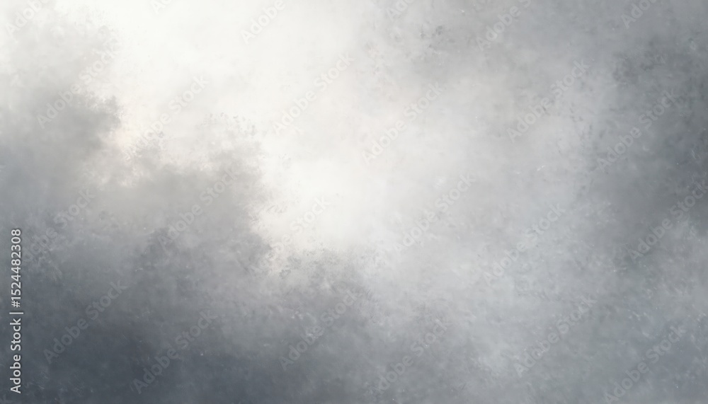 Poster abstract illustration features white grey cloud with grainy noise grungy texture color gradient. rou