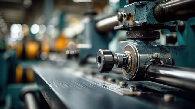 High-Quality Rubber Calender Operator Equipment in Production Space