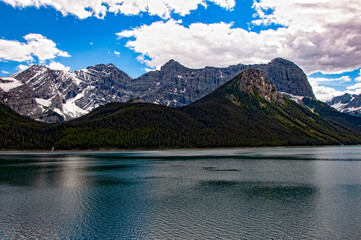 Kananaskis Lake. Canada. 6 July 2024.