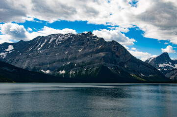 Kananaskis Lake. Canada. 6 July 2024.