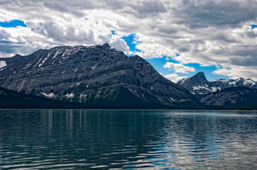 Kananaskis Lake. Canada. 6 July 2024.