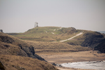 view of the mountains in Wales UK