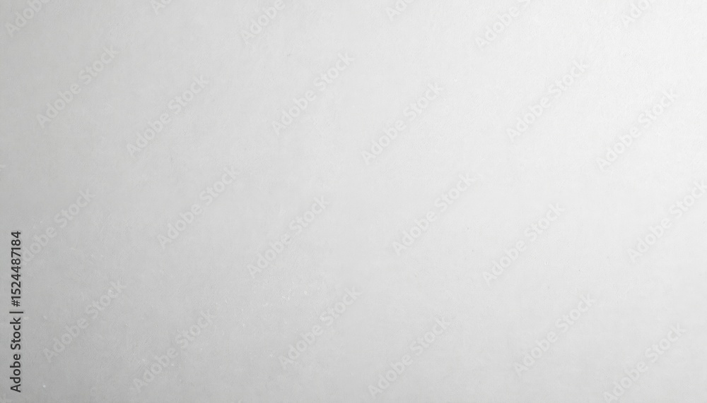 Aufkleber White paper texture background with copy space. Rough cardboard paper backdrop with visible grainy pattern. Vintage design for notes, letter, card making design. White light grey wall. Paper sheet.