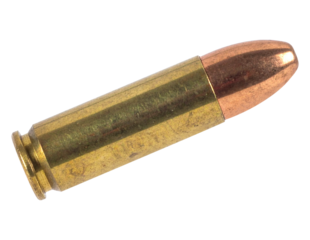bullet isolated on transparent background