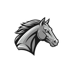 Horse Logo Template Vector icon illustration design