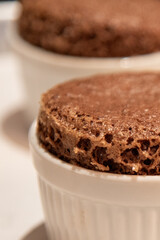 Chocolate Soufflé 