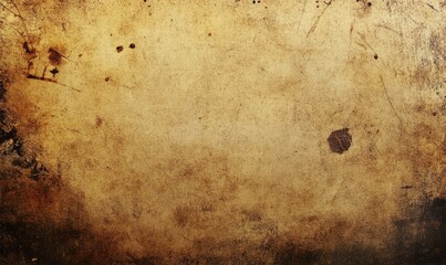 Aged, textured paper with stains and scratches