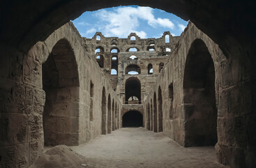 Historic Amphitheatre of El Jem