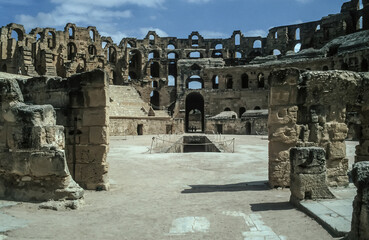 Historic Amphitheatre of El Jem