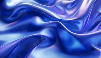 Obraz premium Cobalt blue gradient background