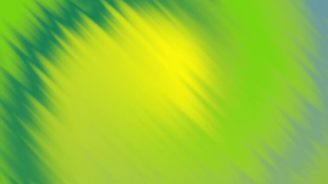 Dynamic animated background featuring a soft blend of green, blue, and yellow diagonal blur effects. Perfect for use in modern presentations, video projects, website headers, digital displays, and bra
