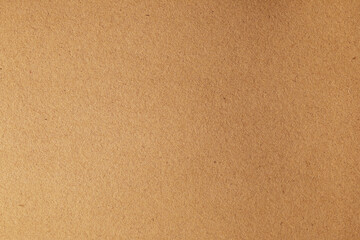 Kraft paper texture with visible grains