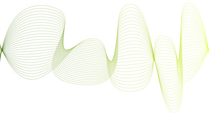Tittel	
Vector curvy abstract line art wavy flowing dynamic colorful lines white background in concept music or sound, wave, wind, information flow	
