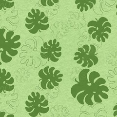 seamless floral pattern