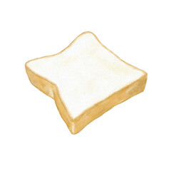 厚切りの食パン