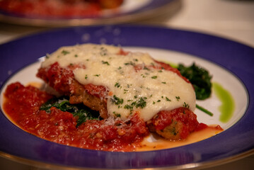 Chicken Parmesan