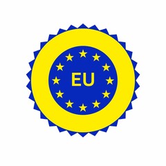 Stamp Made in Europe. Made in Europe. European made product stamp.. made in germany