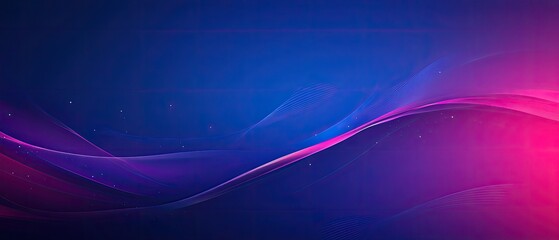 Abstract Flowing Colors