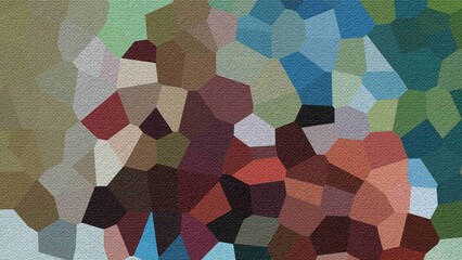 Abstract Mosaic Textured Background