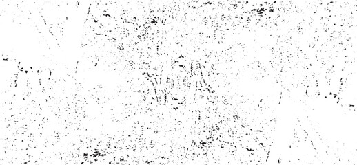 Rough black and white texture vector. Distressed overlay texture. Grunge background. Abstract textured effect. Vector Illustration. Black isolated on white background. EPS10