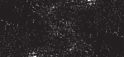 Scratched Grunge Urban Background Texture Vector. Dust Overlay Distress Grainy Grungy Effect. Distressed Backdrop Vector Illustration. Isolated Black on White Background. EPS 10.