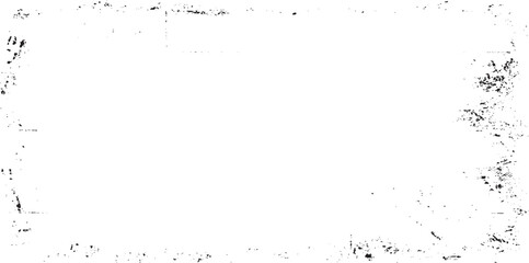 Grunge Frame. Urban Background Texture Vector. Dust Overlay. Distressed Grainy Grungy Framing Effect. Distressed Backdrop Vector Illustration. EPS 10.