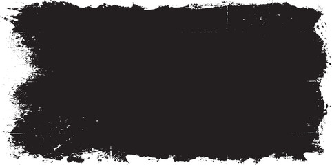 Scratched Grunge Urban Background Texture Vector. Dust Overlay Distress Grainy Grungy Effect. Distressed Backdrop Vector Illustration. Isolated Black on White Background. EPS 10.