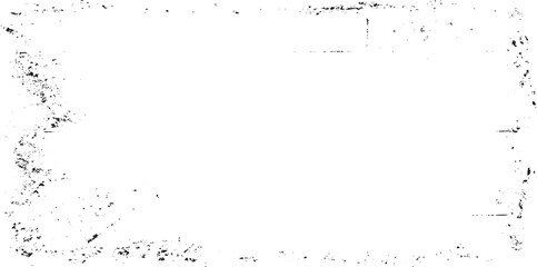 Grunge Frame. Urban Background Texture Vector. Dust Overlay. Distressed Grainy Grungy Framing Effect. Distressed Backdrop Vector Illustration. EPS 10.